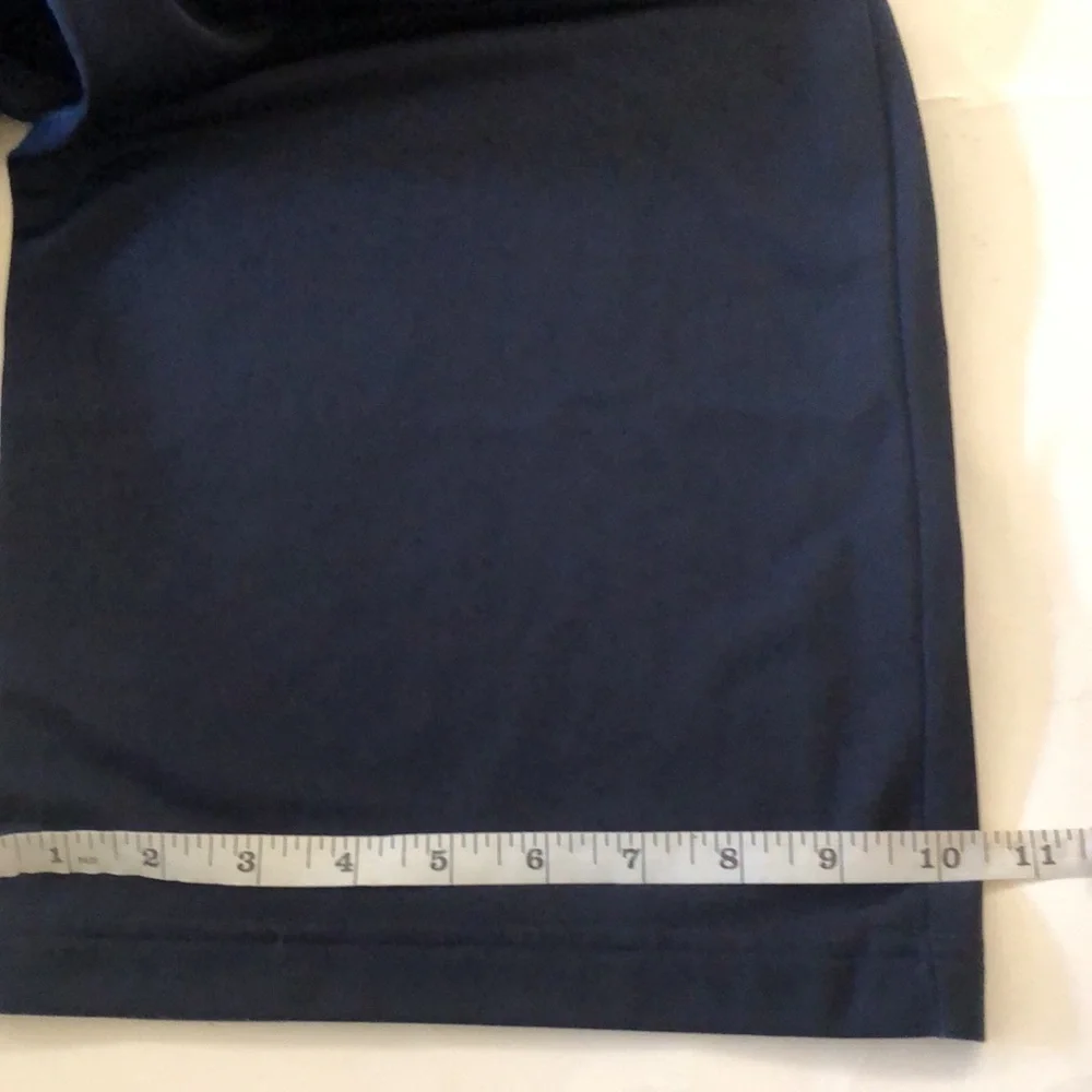 Adidas Men’s Vintage 2007 Navy Blue Sweatpants Size XL